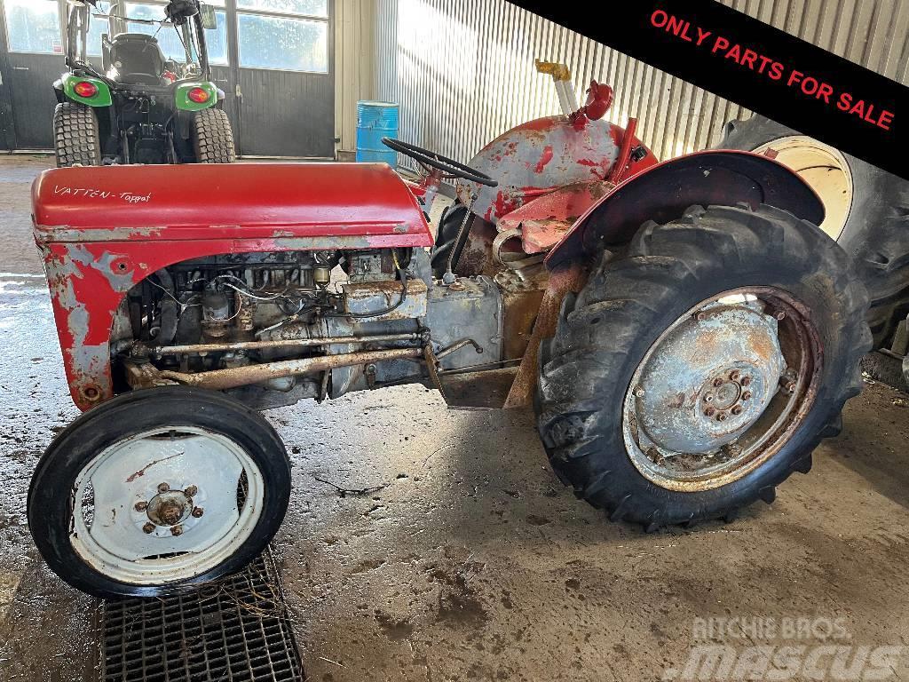 Massey Ferguson TED20 Dismantled: only spare parts Ciągniki rolnicze
