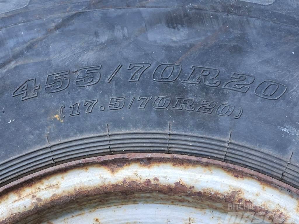 Dunlop 455/70-R20 (17.5/70R20) - Tire/Reifen/Band Opony, koła i felgi
