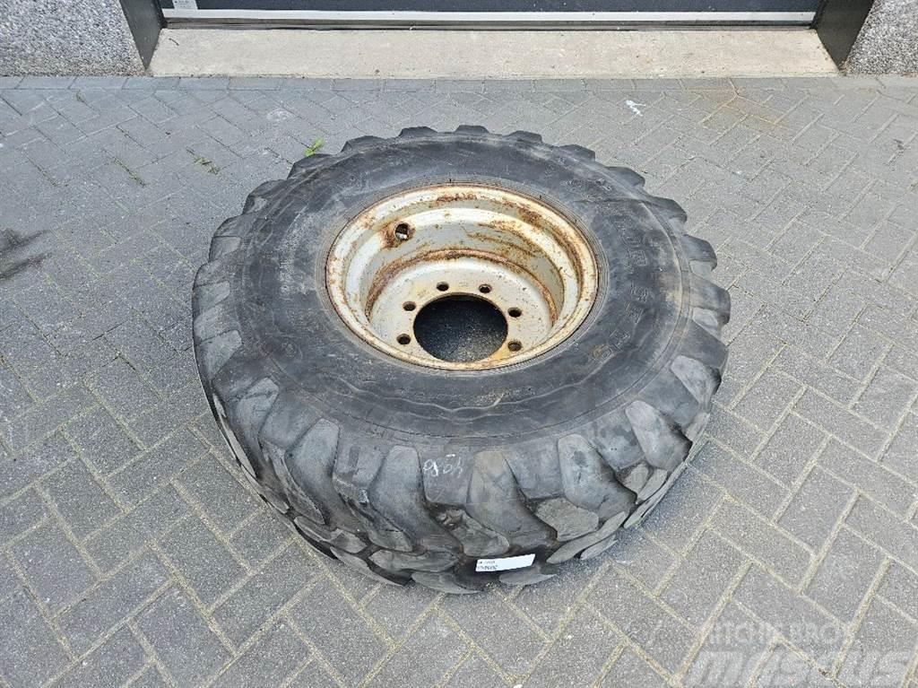 Dunlop 455/70-R20 (17.5/70R20) - Tire/Reifen/Band Opony, koła i felgi