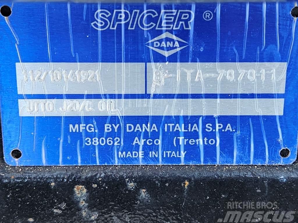 Spicer Dana 112/10141921 - Axle/Achse/As Mosty, wały i osie