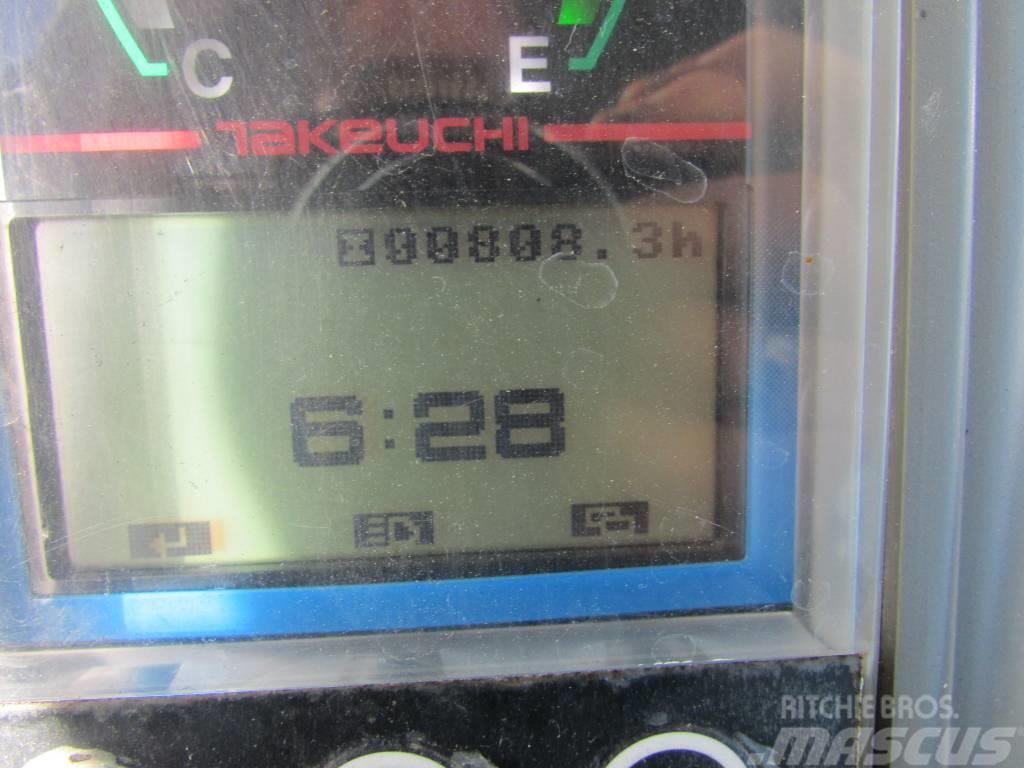 Takeuchi TB216 V4 Minibagger Powertilt 25.500 EUR netto Minikoparki