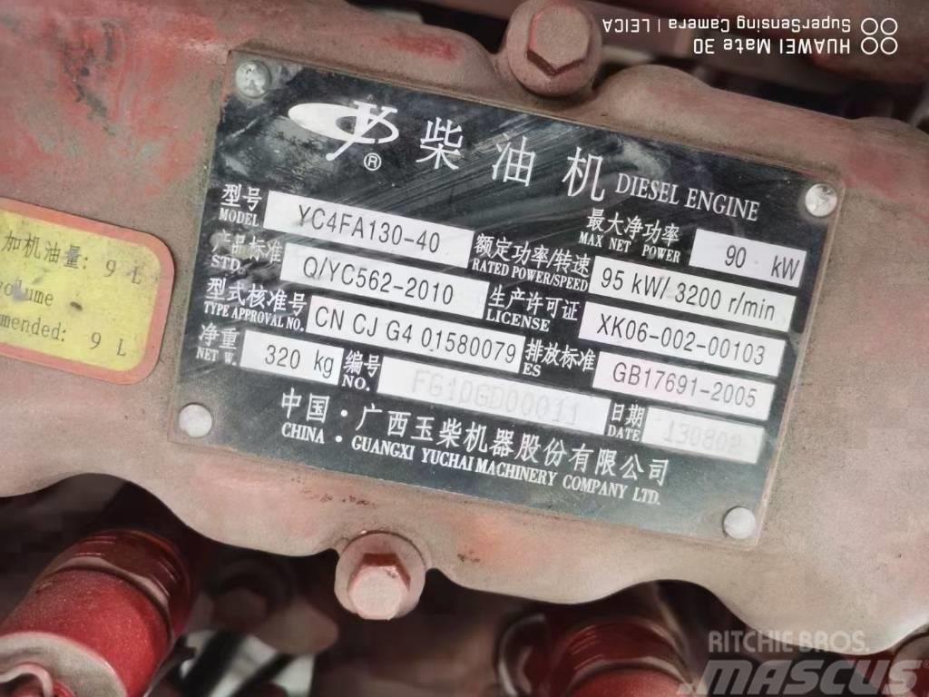 Yuchai yc4fa130-40  construction machinery motor Silniki