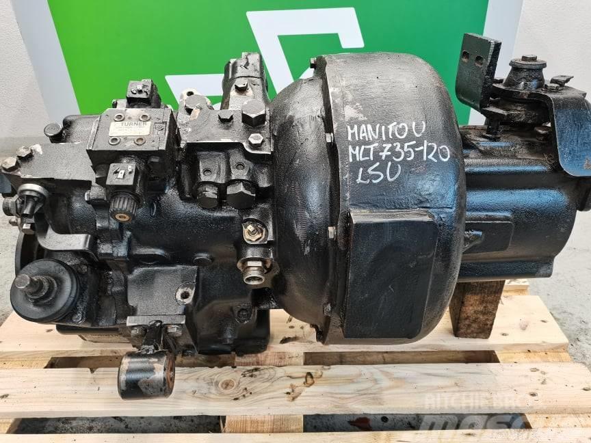  maniotu MLT 633 {15930  COM-T4-2024} gearbox Przekładnie i skrzynie biegów
