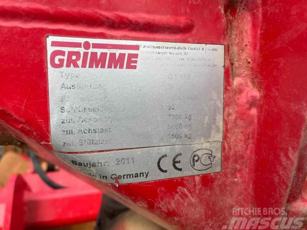 Grimme GT 170 Kombajny ziemniaczane i kopaczki