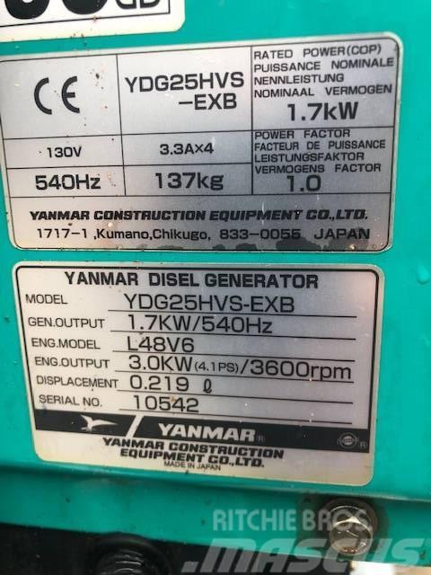 Yanmar LB446HB Agregaty prądotwórcze inne