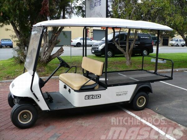 EZGO Rental 2-seater LWB Utility Wózki golfowe