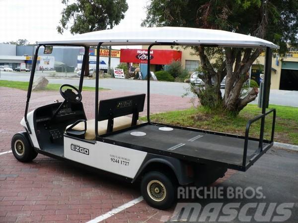 EZGO Rental 2-seater LWB Utility Wózki golfowe