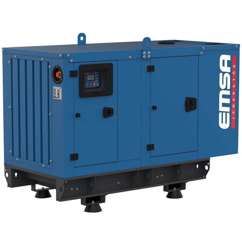  EMSA  Generator Baduouin 27kVA Diesel Agregaty prądotwórcze Diesla