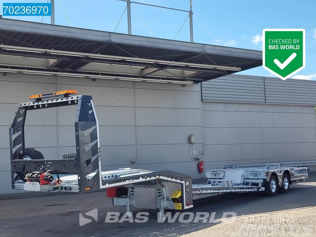  Vega 2 axles NEW! 3m Extendable Truck-Transporter Naczepy do transportu samochodów