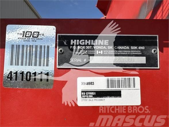 Highline CFR651 Inny sprzęt paszowy