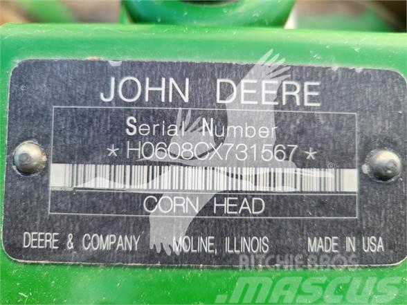 John Deere 608C Głowice ścinkowe
