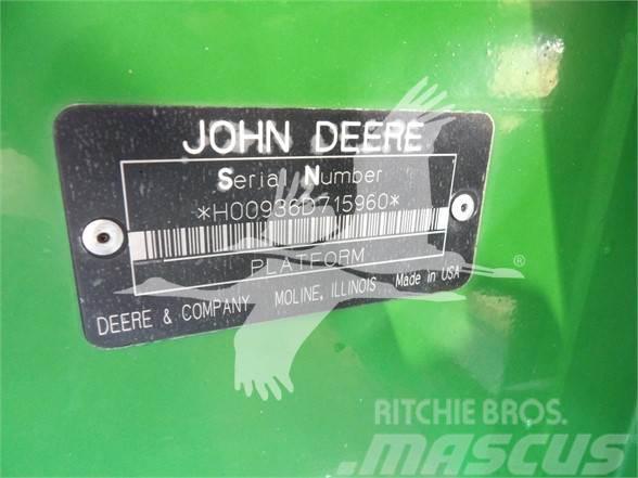 John Deere 9760 STS Kombajny zbożowe
