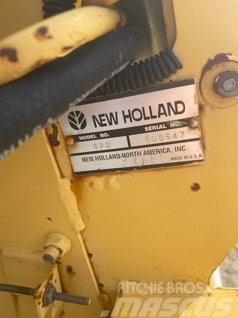 New Holland 973 Głowice ścinkowe