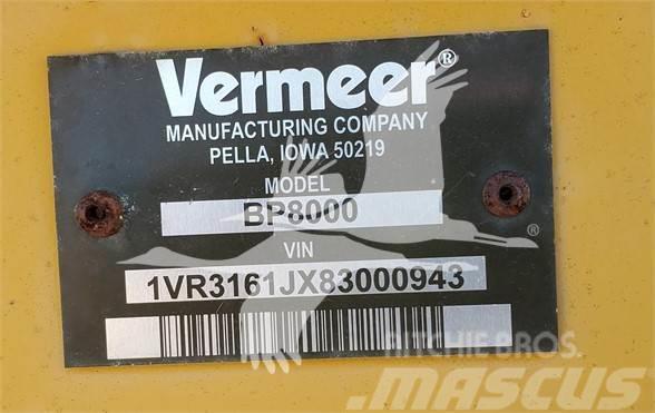 Vermeer BP8000 Inny sprzęt paszowy
