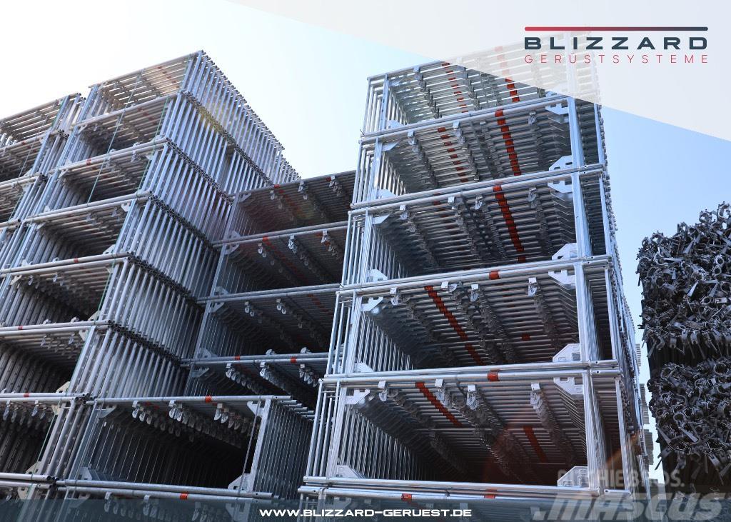  245,17 m² Blizzard Fassadengerüst NEU kaufen Blizz Rusztowania i wieże jezdne