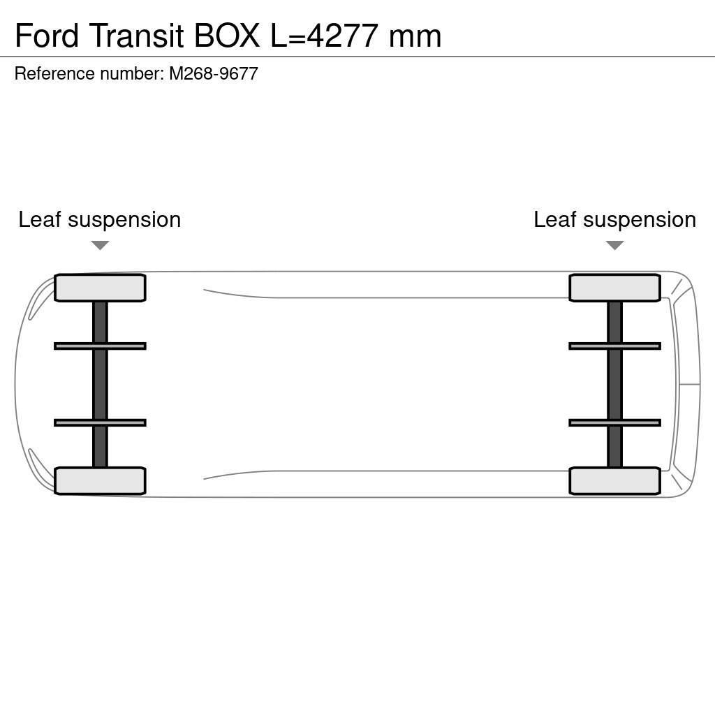 Ford Transit BOX L=4277 mm Inne