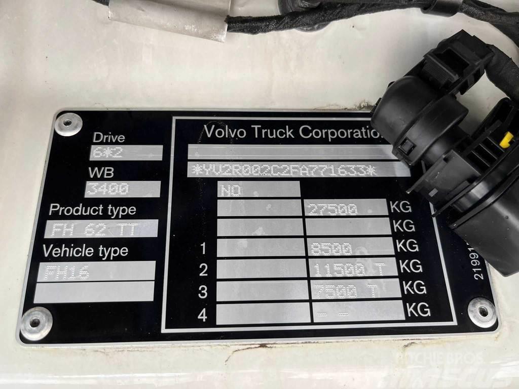 Volvo FH 16 650 6x2 ADR / RETARDER / FULL AIR / HYDRAULI Ciągniki siodłowe