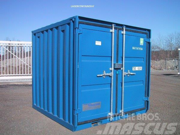 Containex 6' lager container Kontenery magazynowe
