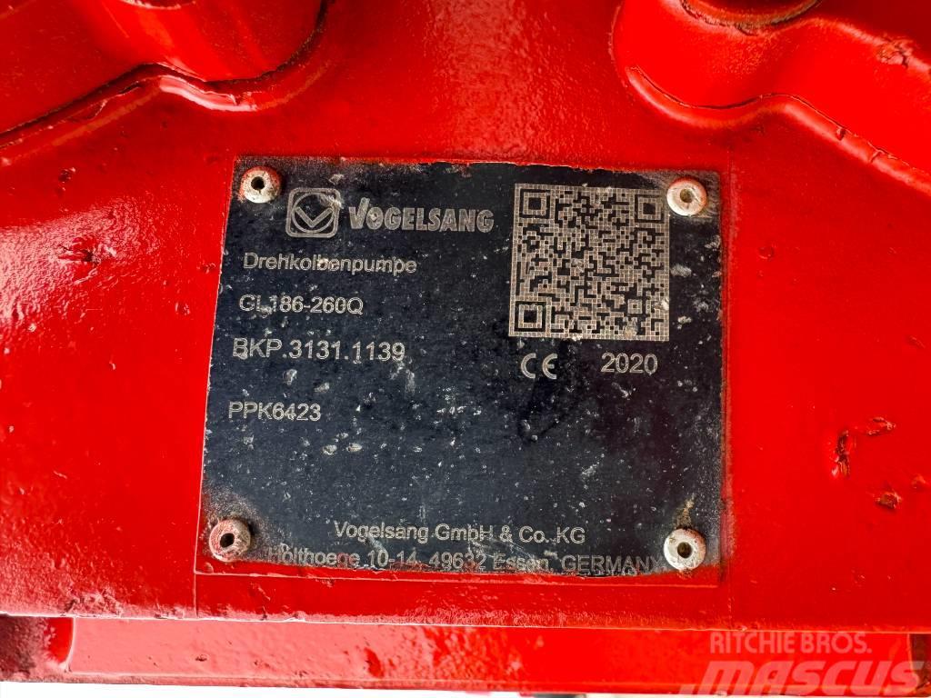 Vogelsang GL186-260QH Pompy i urządzenia mieszające