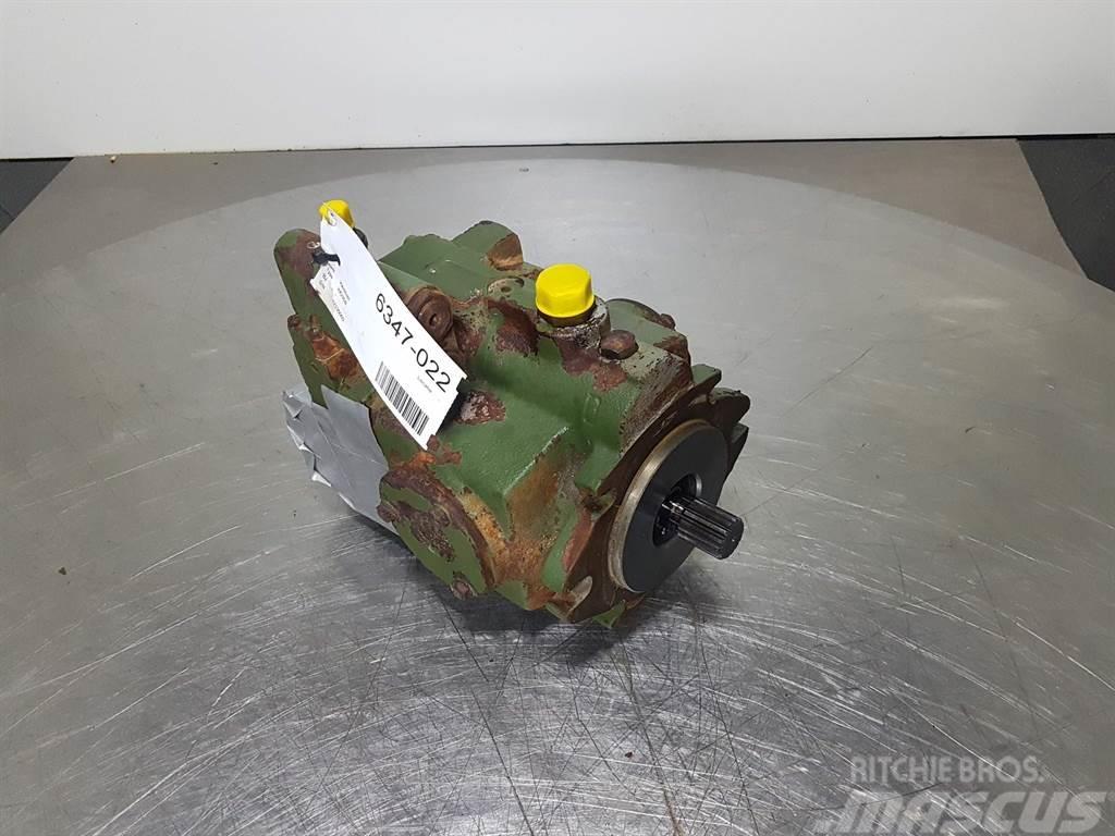 Werklust WG35B-Sauer OPV1/070-R3Z-RQN914-Load sensing pump Hydraulika