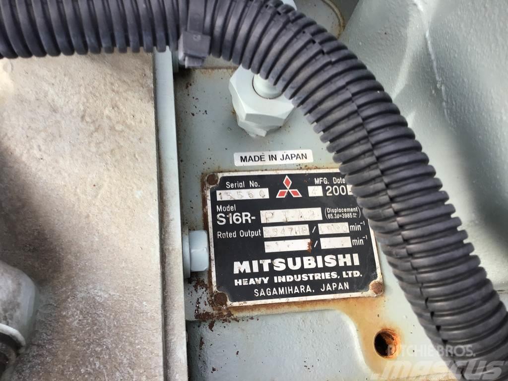 Mitsubishi S16R-PTA2 GENERATOR 2256 KVA USED Agregaty prądotwórcze Diesla
