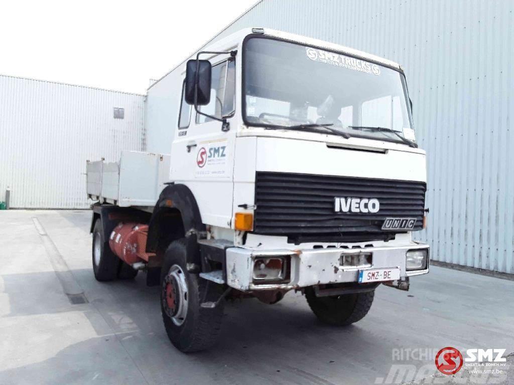 Iveco Magirus 190.32 4x4 tractor- box Ciągniki siodłowe