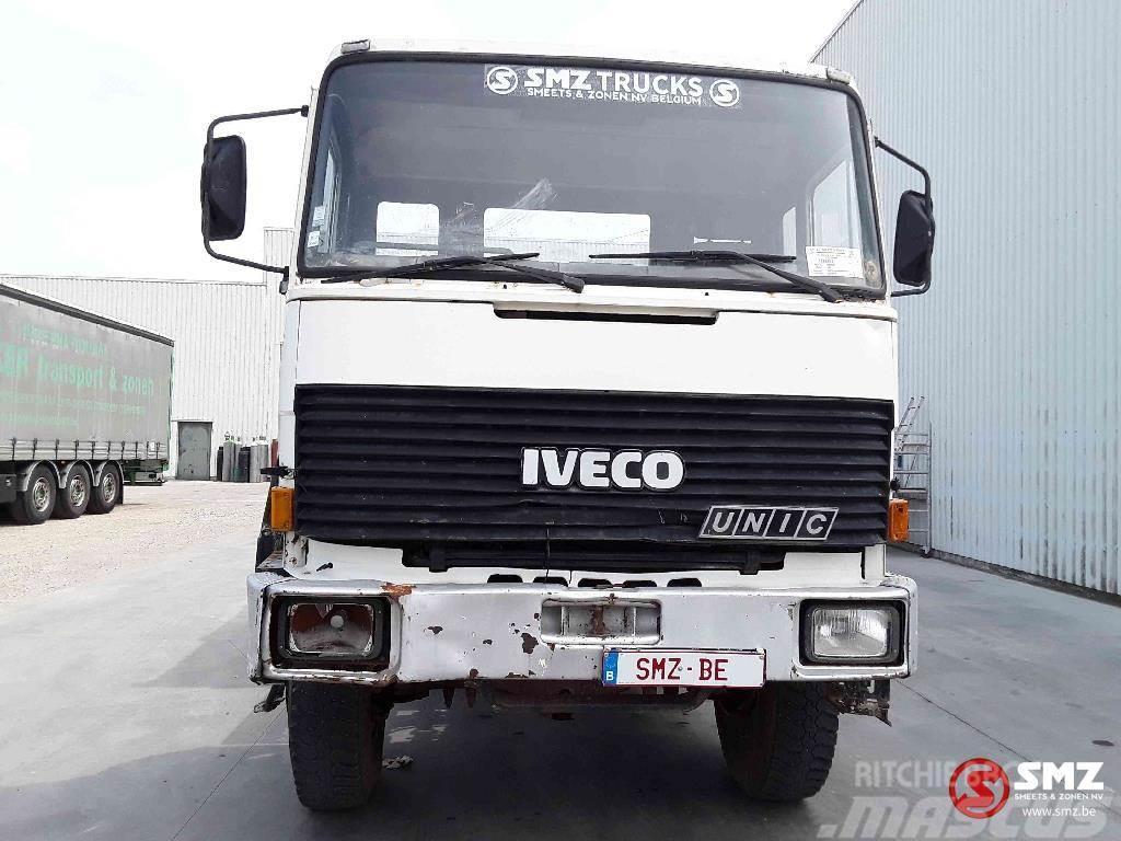 Iveco Magirus 190.32 4x4 tractor- box Ciągniki siodłowe