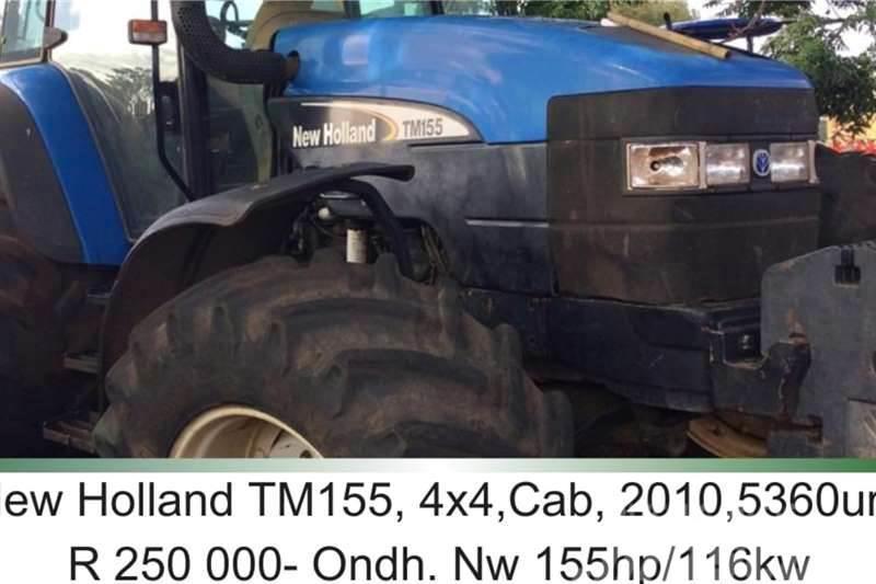 New Holland TM155 - 155hp/116kw - Cab Ciągniki rolnicze