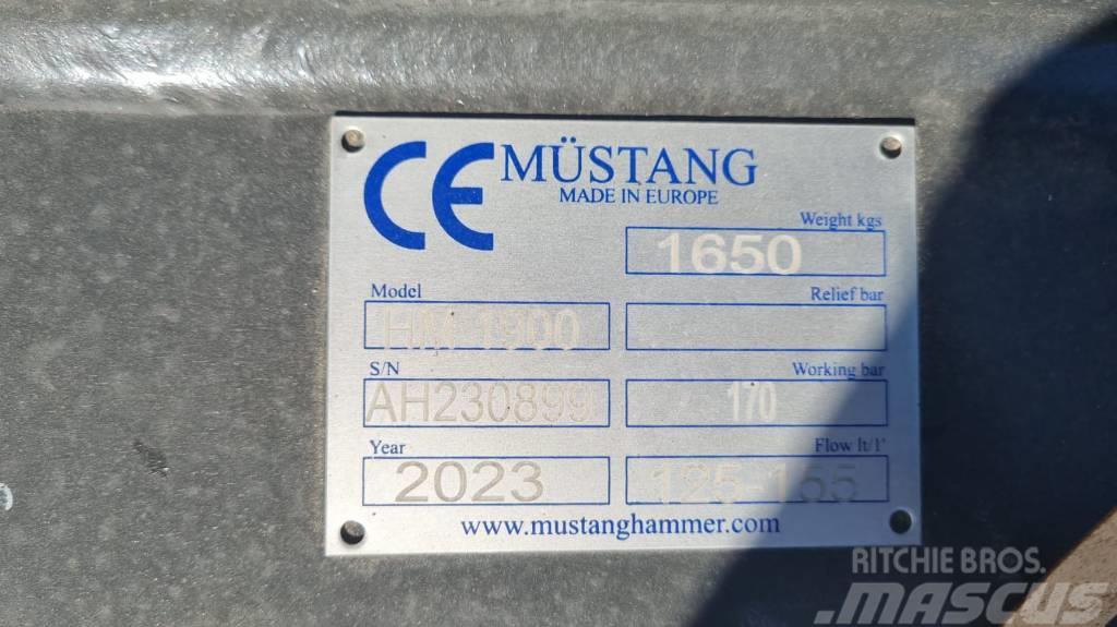 Mustang HM1900 Młoty hydrauliczne
