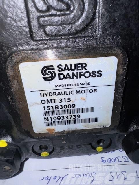 Danfoss OMT 315 Hydraulika