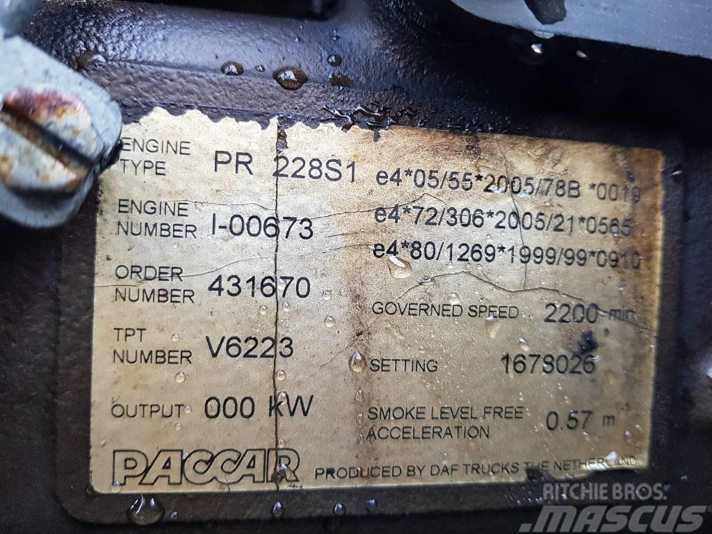 Paccar PR228S1 Silniki