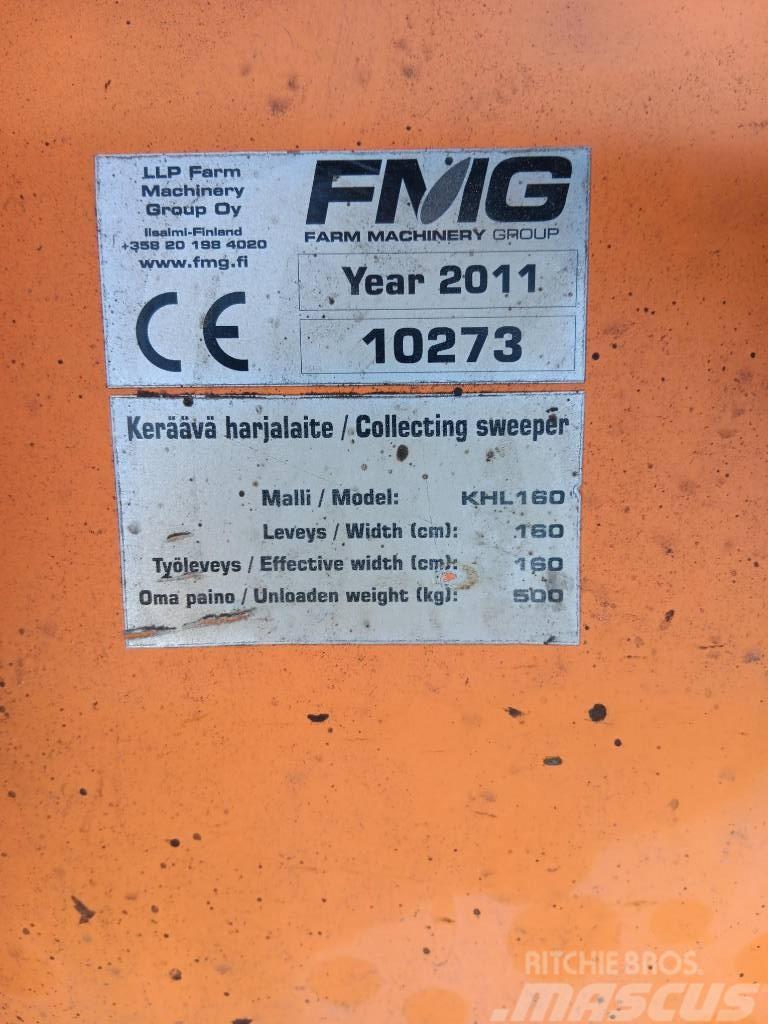 FMG KHL160 Inny sprzęt drogowy i odśnieżający