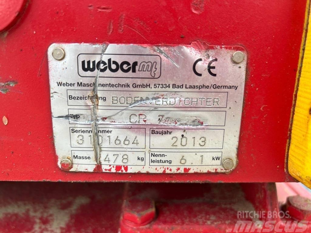 Weber CR7 Ubijaki wibracyjne