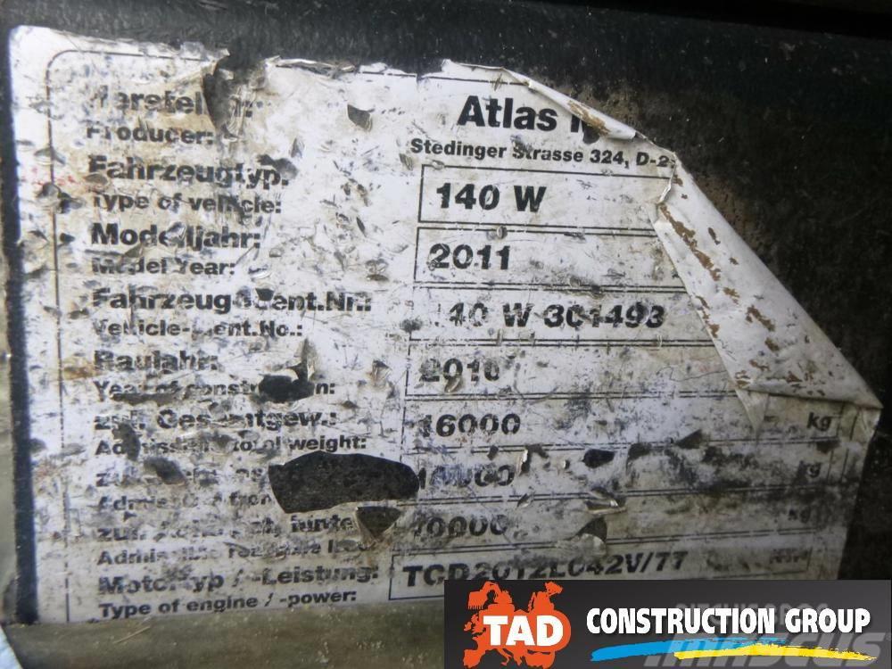 Atlas 140 W Koparki kołowe