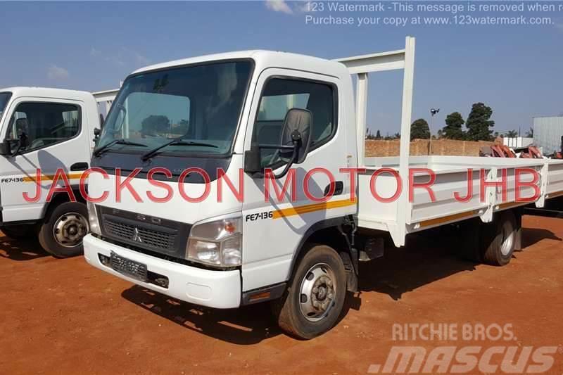 Fuso FE7-136, 4 TON FITTED WITH DROPSDIE BODY Inne