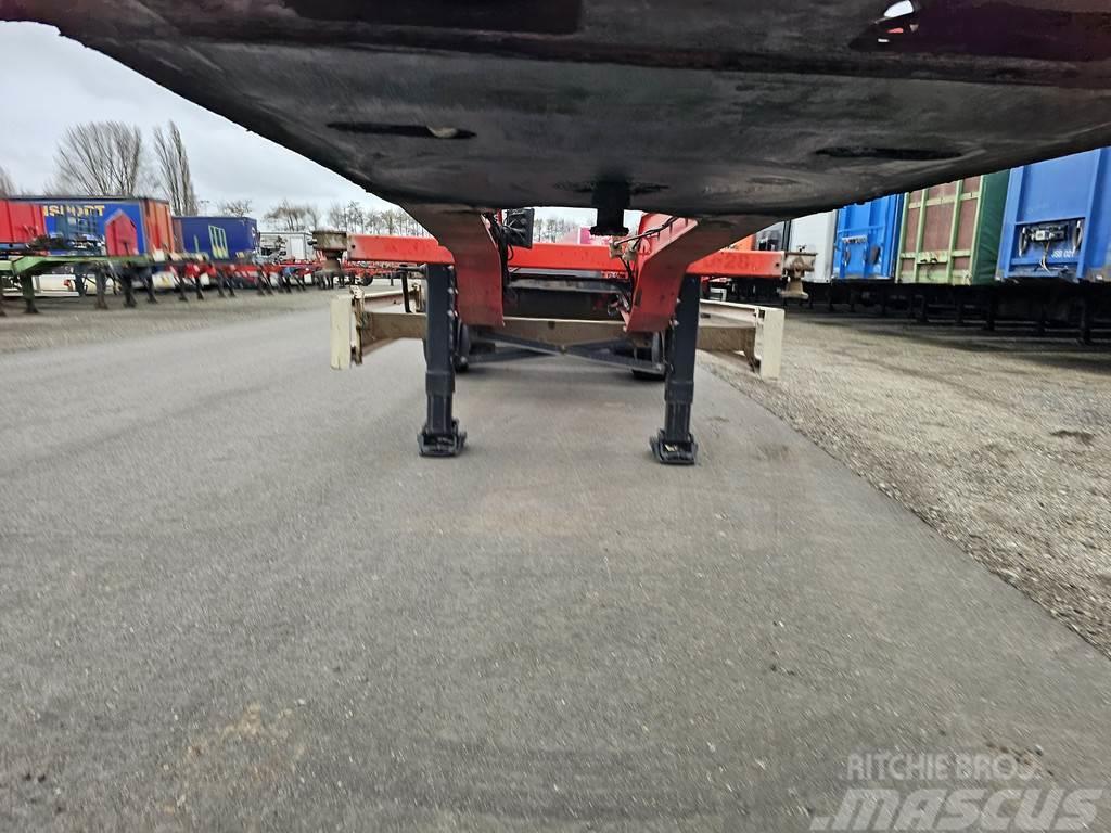 Krone SD 27 | 3 axle container chassis | 4740 kg | Saf D Naczepy do transportu kontenerów