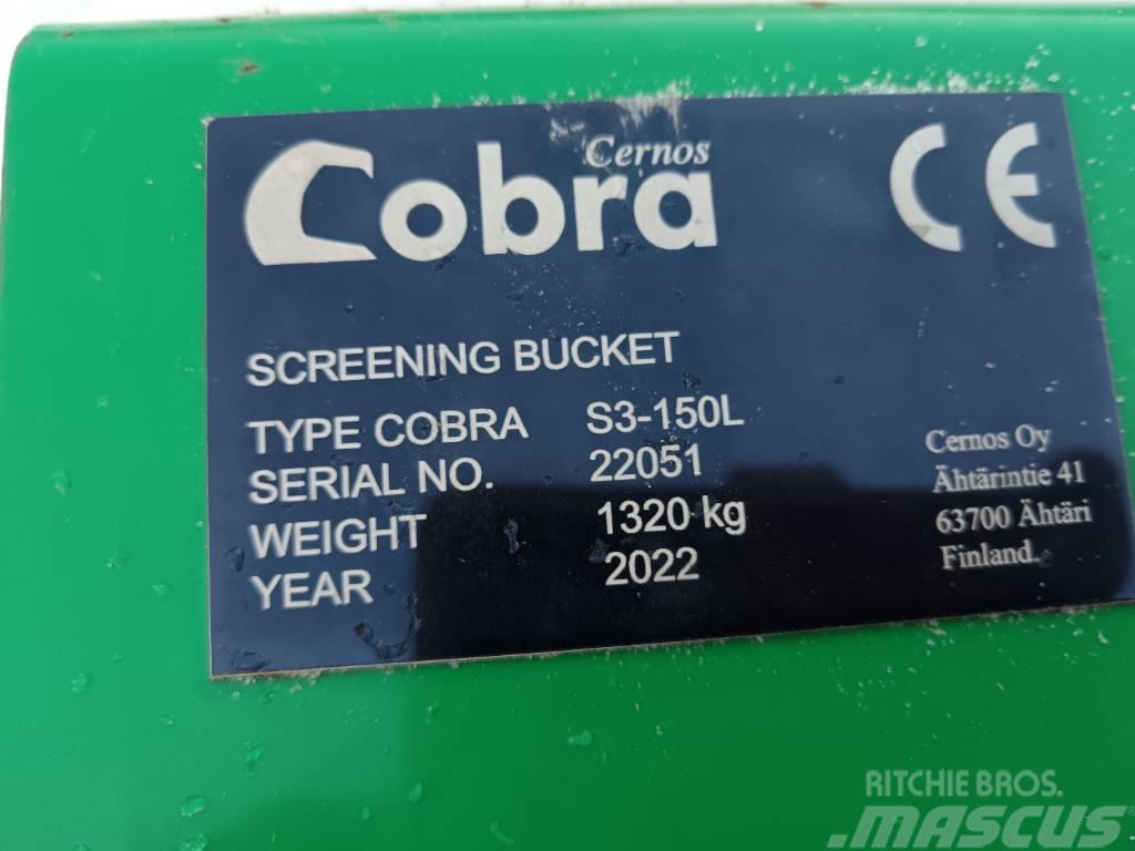 Cobra S3-150L Łyżki przesiewowe