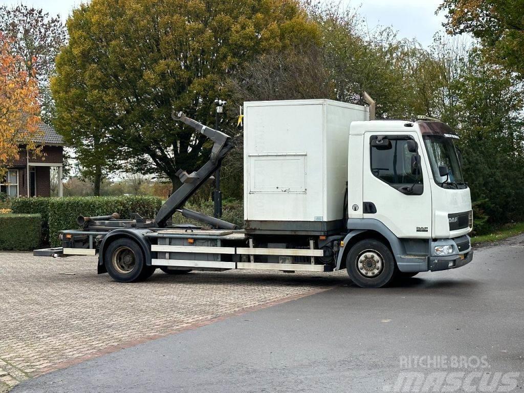 DAF LF 45 180!! HAAKARM/CONTAINER!!MOBILE WORKSHOP!! Hakowce