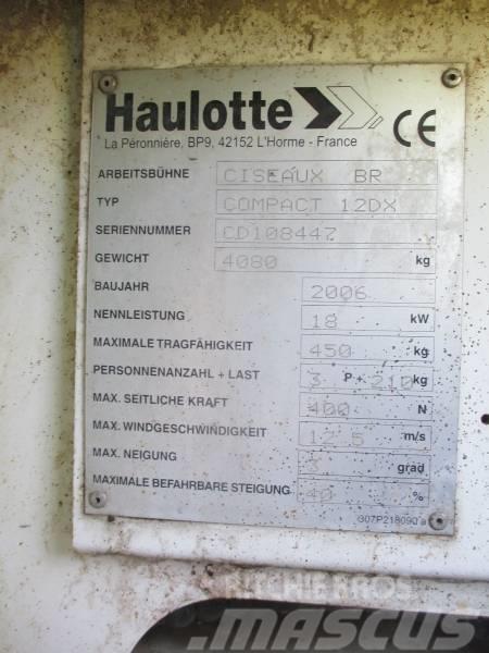 Haulotte Compact 12 DX Podnośniki nożycowe