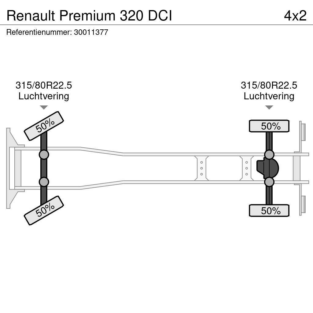 Renault Premium 320 DCI Pojazdy pod zabudowę
