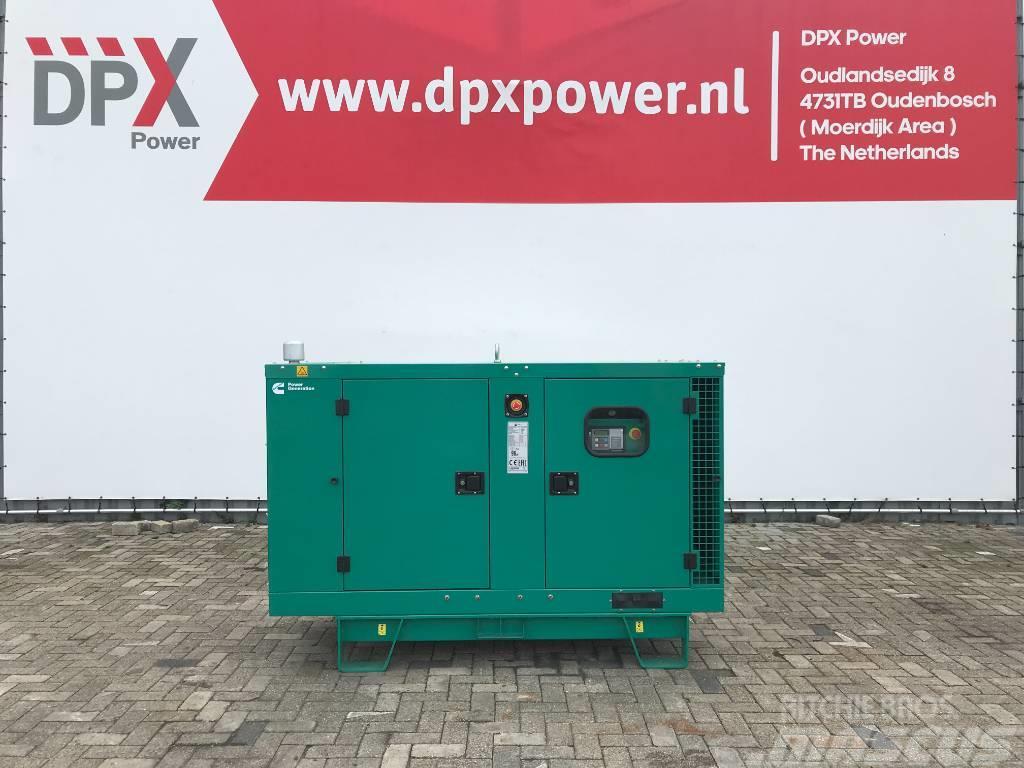 Cummins C33D5 - 33 kVA Generator - DPX-18503 Agregaty prądotwórcze Diesla
