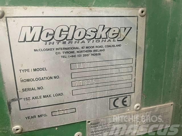 McCloskey J40 Kruszarki mobilne