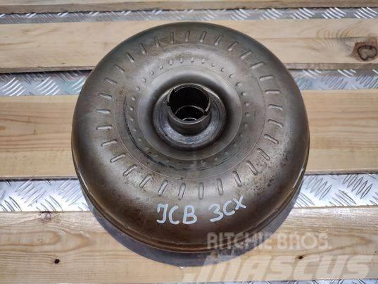 JCB JCB 3CX hydrokinetic clutch Silniki
