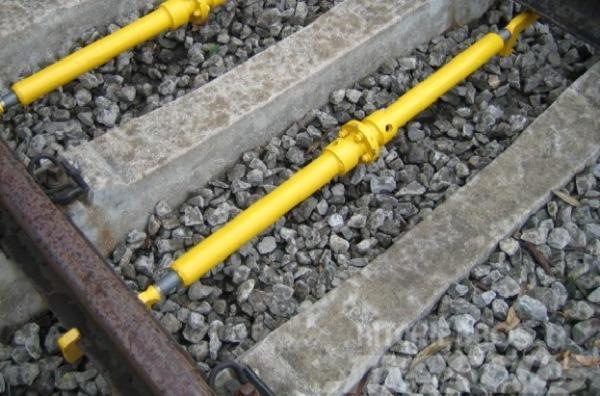 Geismar Track gauge maintainning tie bar MTV 283 Urządzenia do konserwacji trakcji kolejowej