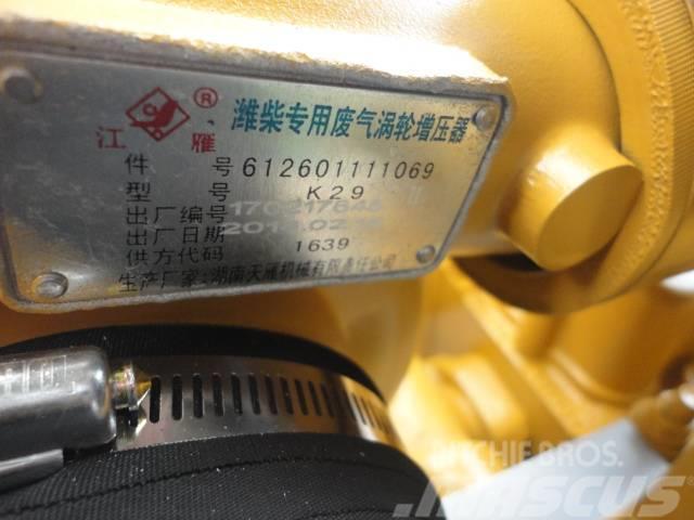 Weichai engine WD106178E25 for shantui SD16 bulldozer Silniki