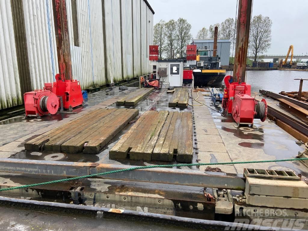  Baars Pile Pontoon (modulair Łodzie, pontony i barki budowlane