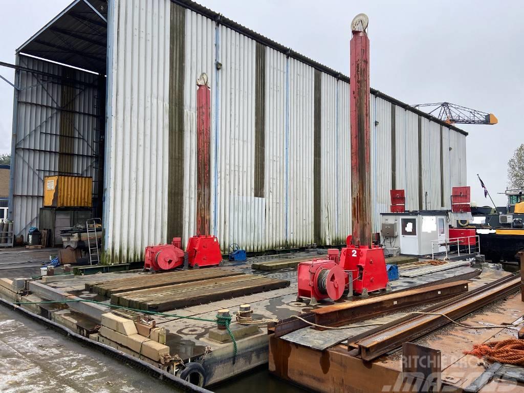  Baars Pile Pontoon (modulair Łodzie, pontony i barki budowlane