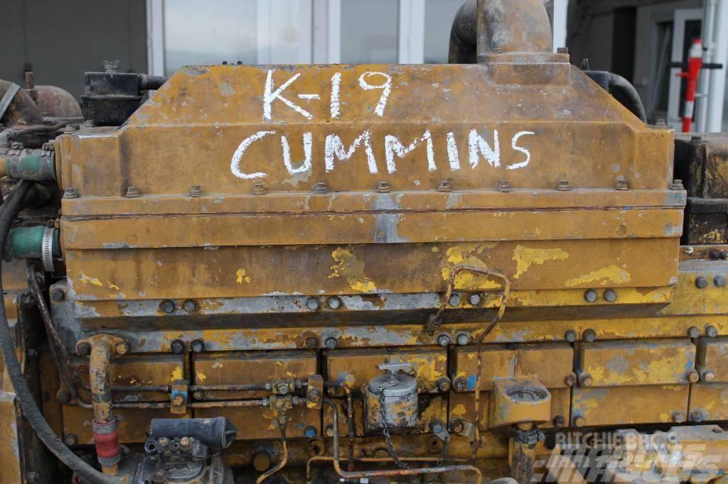Cummins K-19 Engine (Μηχανή) Silniki