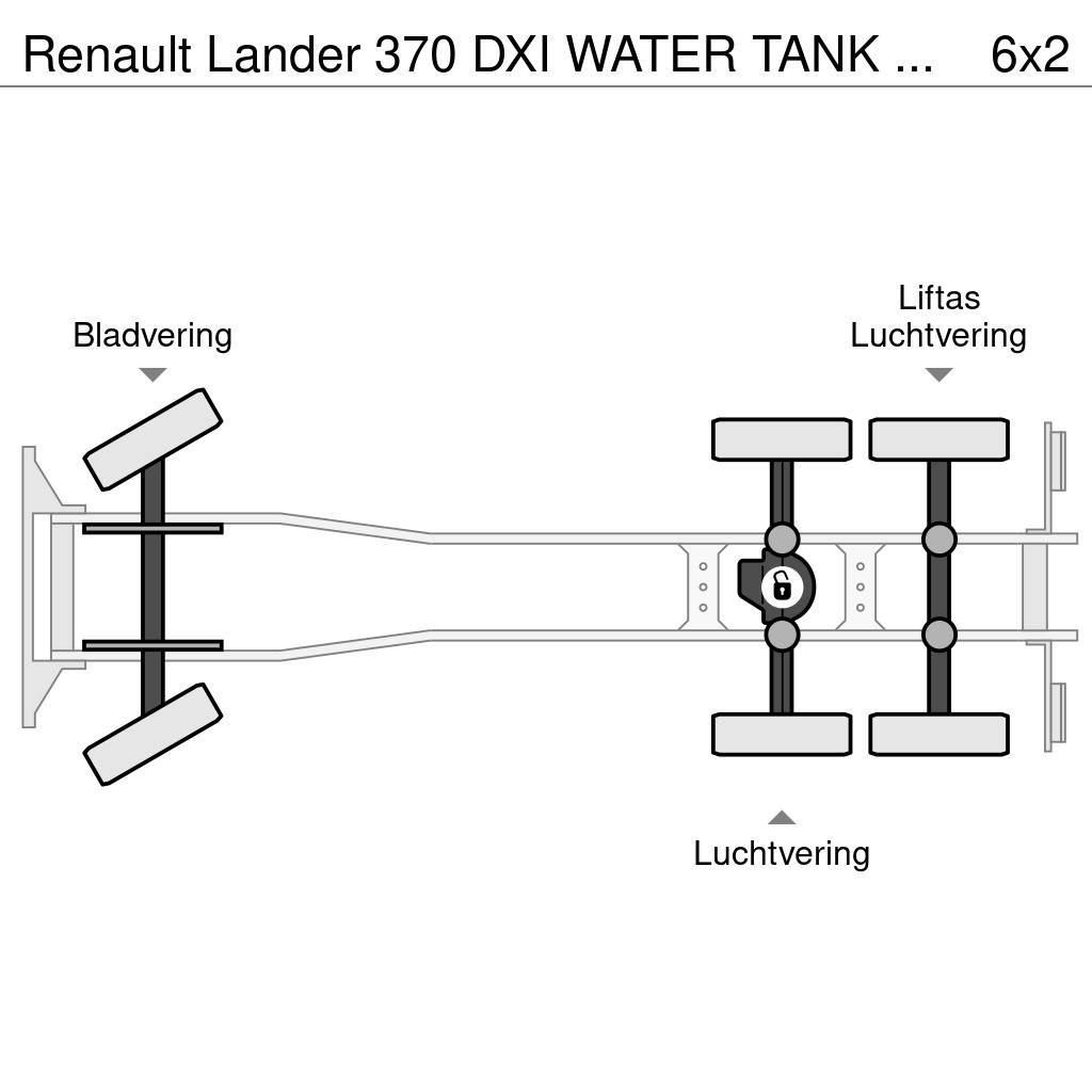 Renault Lander 370 DXI WATER TANK IN INSULATED STAINLESS S Cysterna
