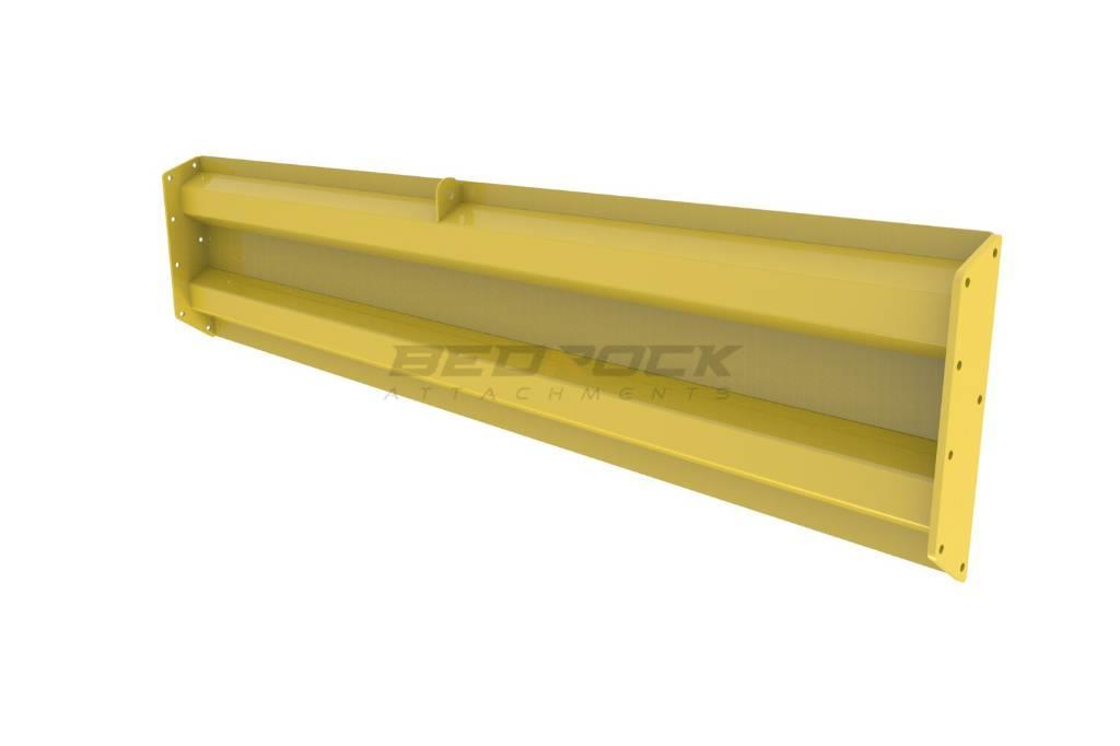Bedrock REAR PLATE FOR VOLVO A35D/E/F ARTICULATED TRUCK Wózki widłowe terenowe